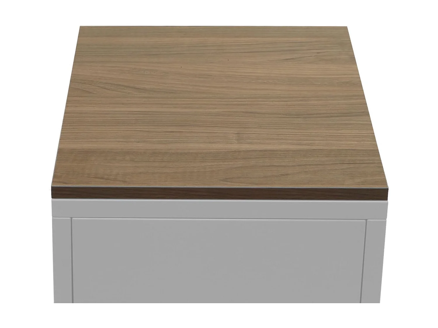 Petit meuble de rangement blanche 63 x 40 x 40 cm MED04081