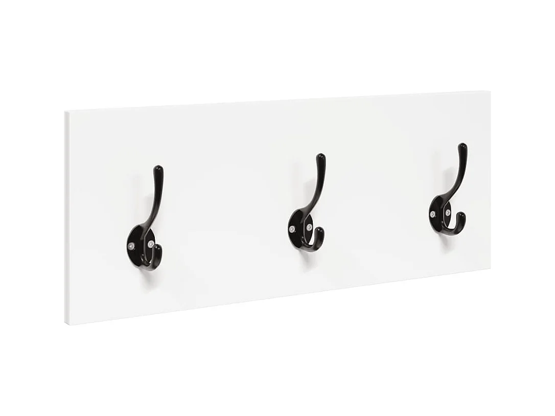 Ensemble de meubles de bois blanche 90 x 31 x 46.5 cm DEC024964