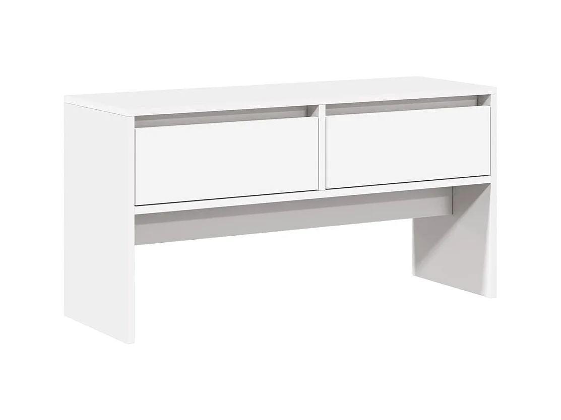 Ensemble de meubles de bois blanche 90 x 31 x 46.5 cm DEC024964