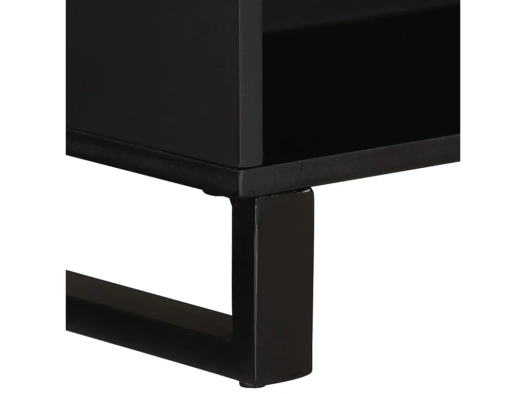 Meble d'appoint avec compartiments bois marron 85 x 33 x 107 cm DEC032817