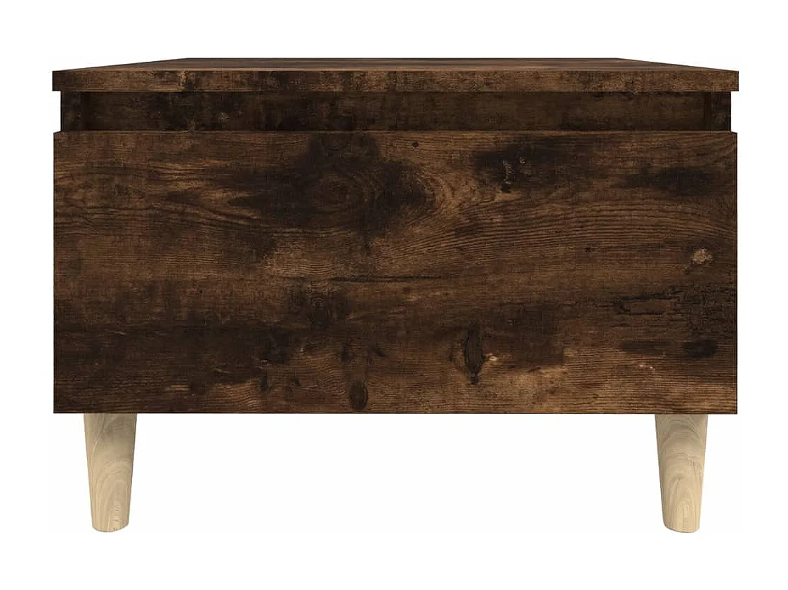 Lot de 2 tables bois marron 50 x 46 x 35 cm DEC032620