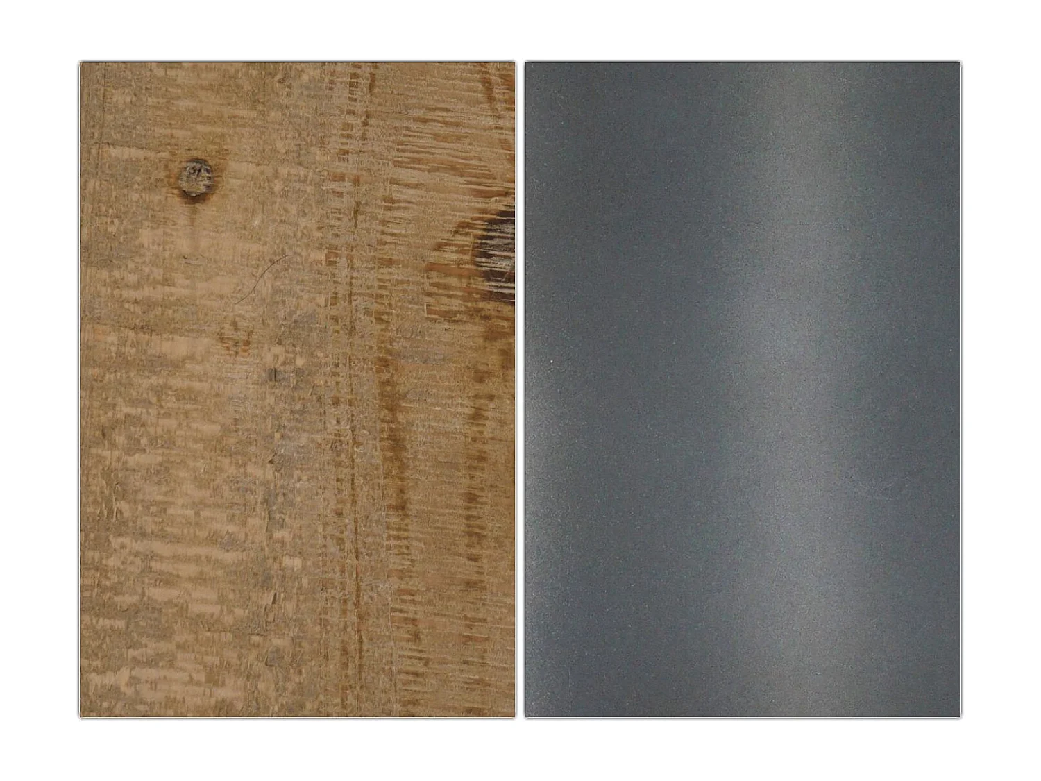 Table d'appoint support de effet bois marron 36 x 36 x 45 cm 04_0008500