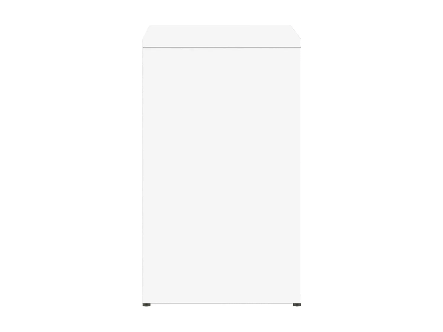 Lot de 2 tables bois blanche 50 x 30 x 50 cm DEC032613