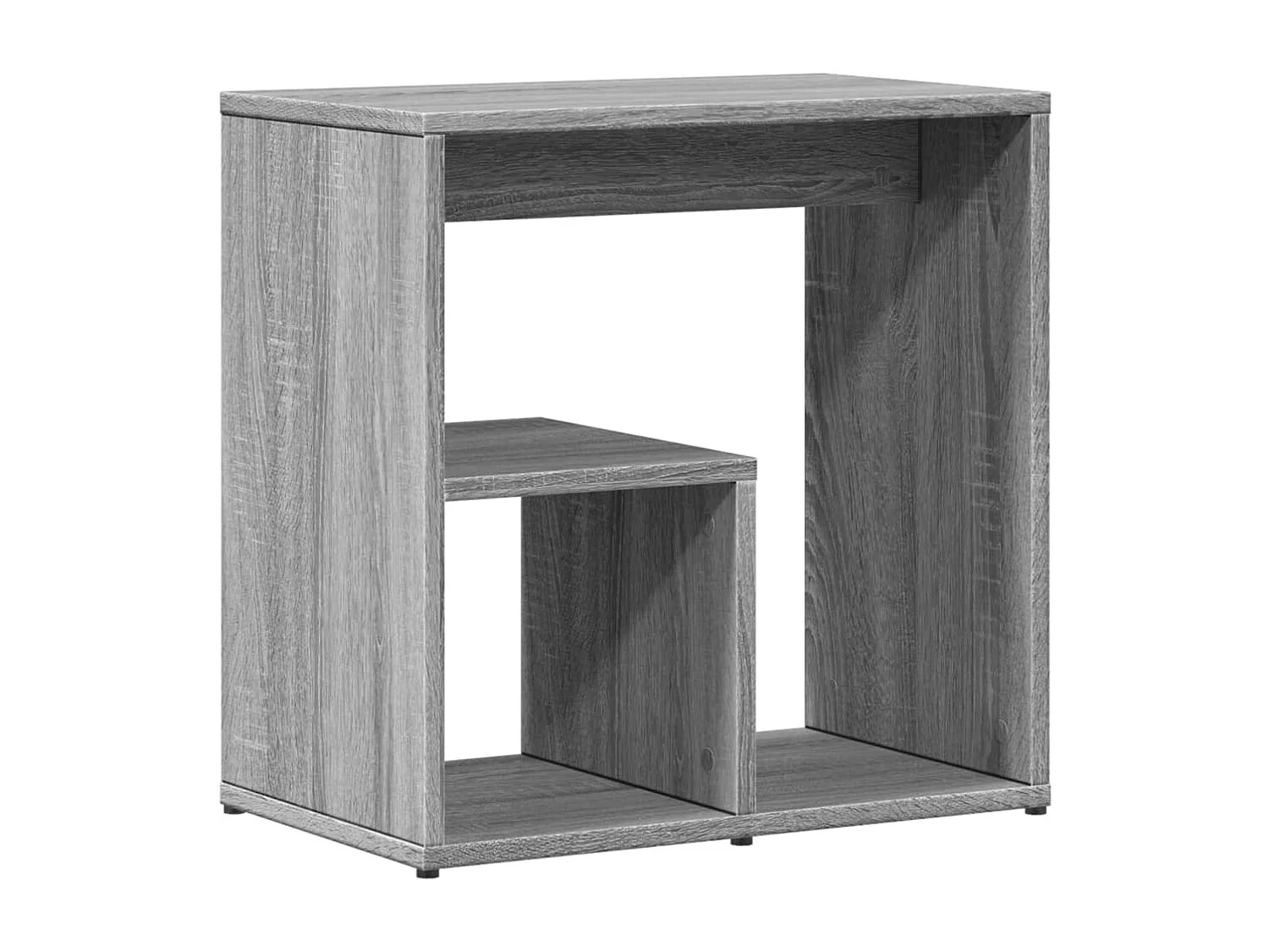 Meuble d'appoint support de bois marron 50 x 30 x 50 cm DEC032648