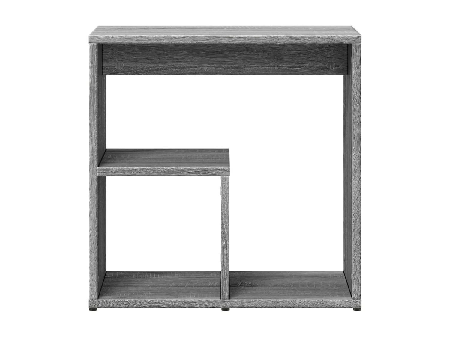 Meuble d'appoint support de bois marron 50 x 30 x 50 cm DEC032648