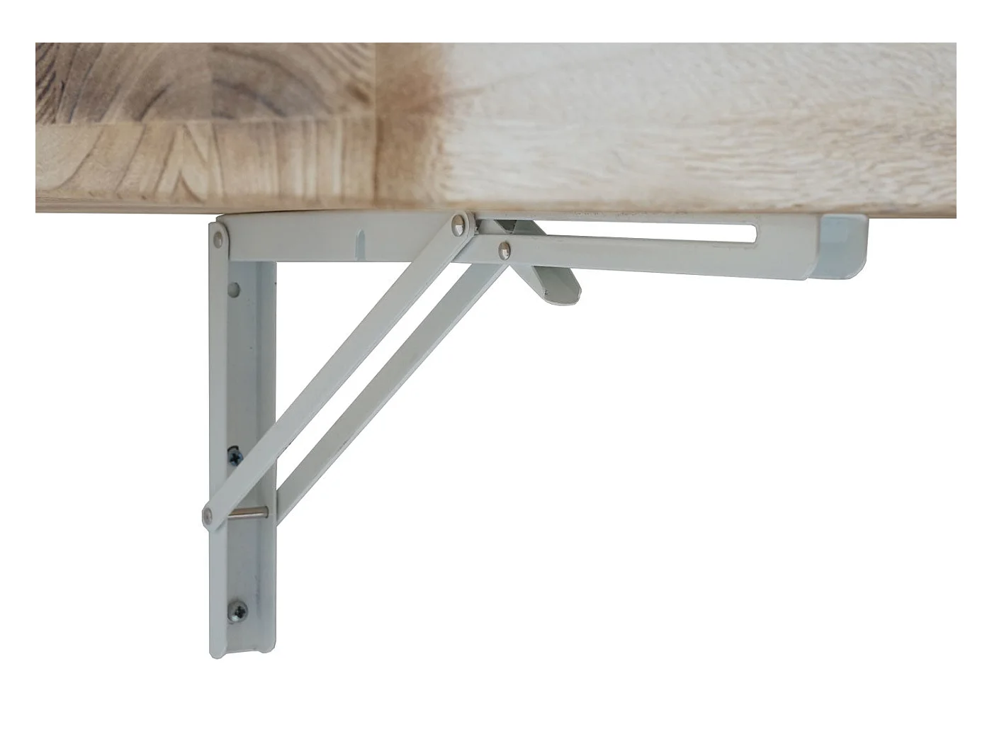 Table murale de cuisine bois marron 100 x 50 x 5 cm 04_0005087