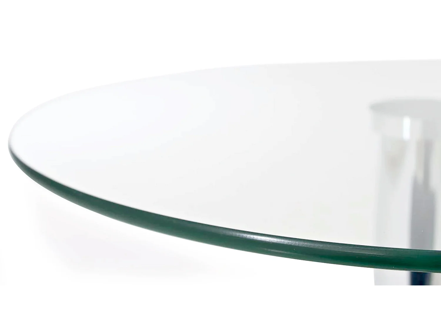 Table d'appoint avec verre métal 50 x 50 x 48 cm 10_0005518