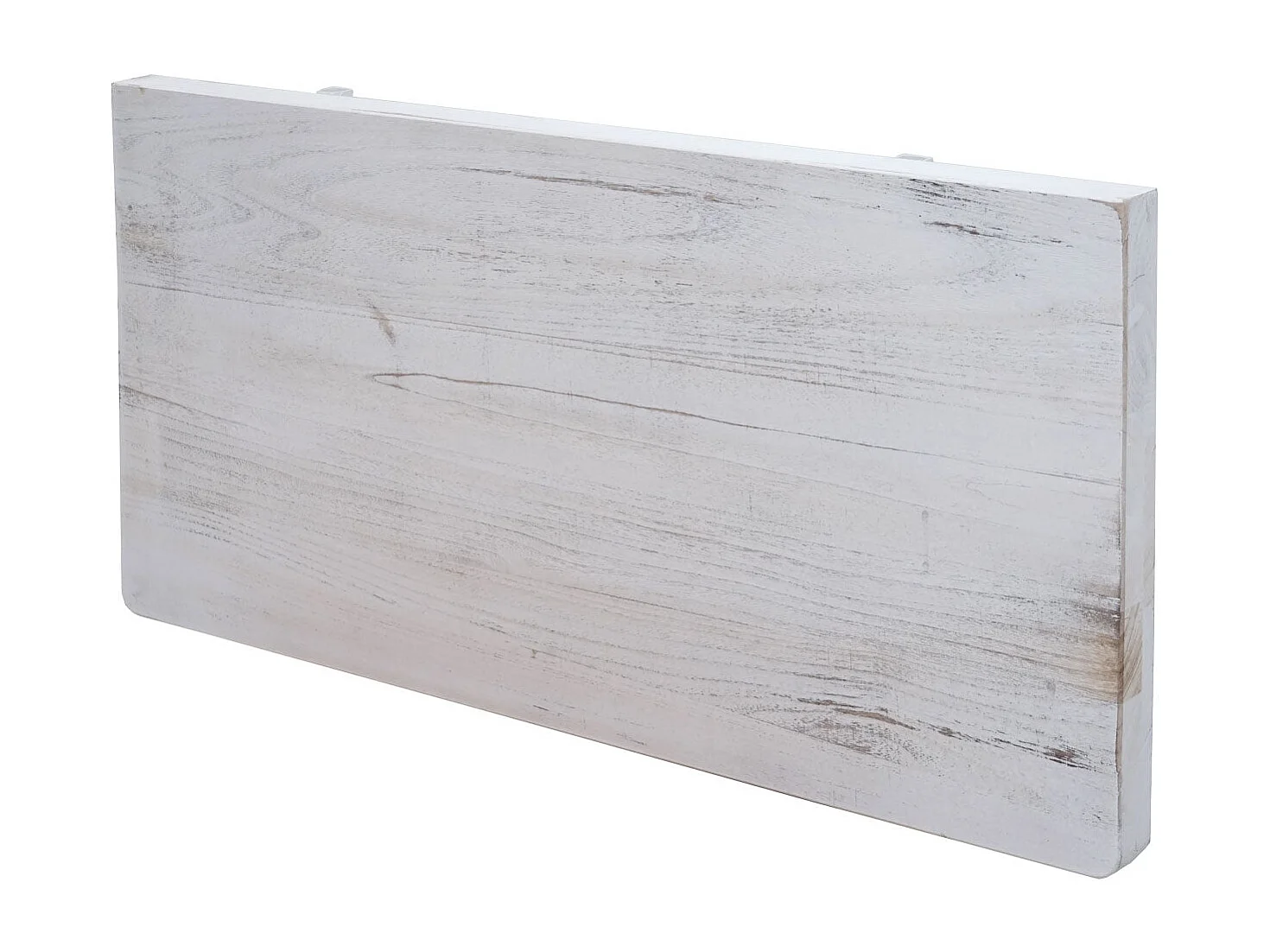 Table murale de cuisine bois blanche 100 x 50 x 5 cm 04_0005090