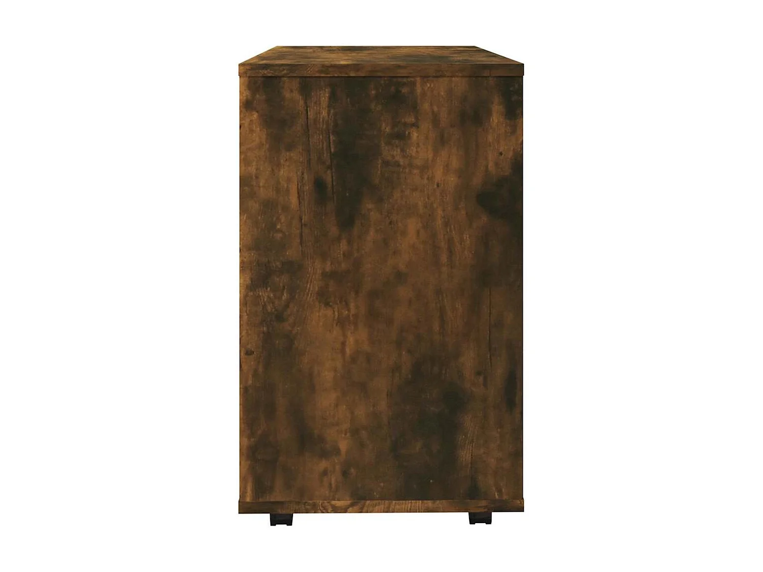 Table d'appoint meuble de bois marron 70 x 35 x 55 cm DEC032395