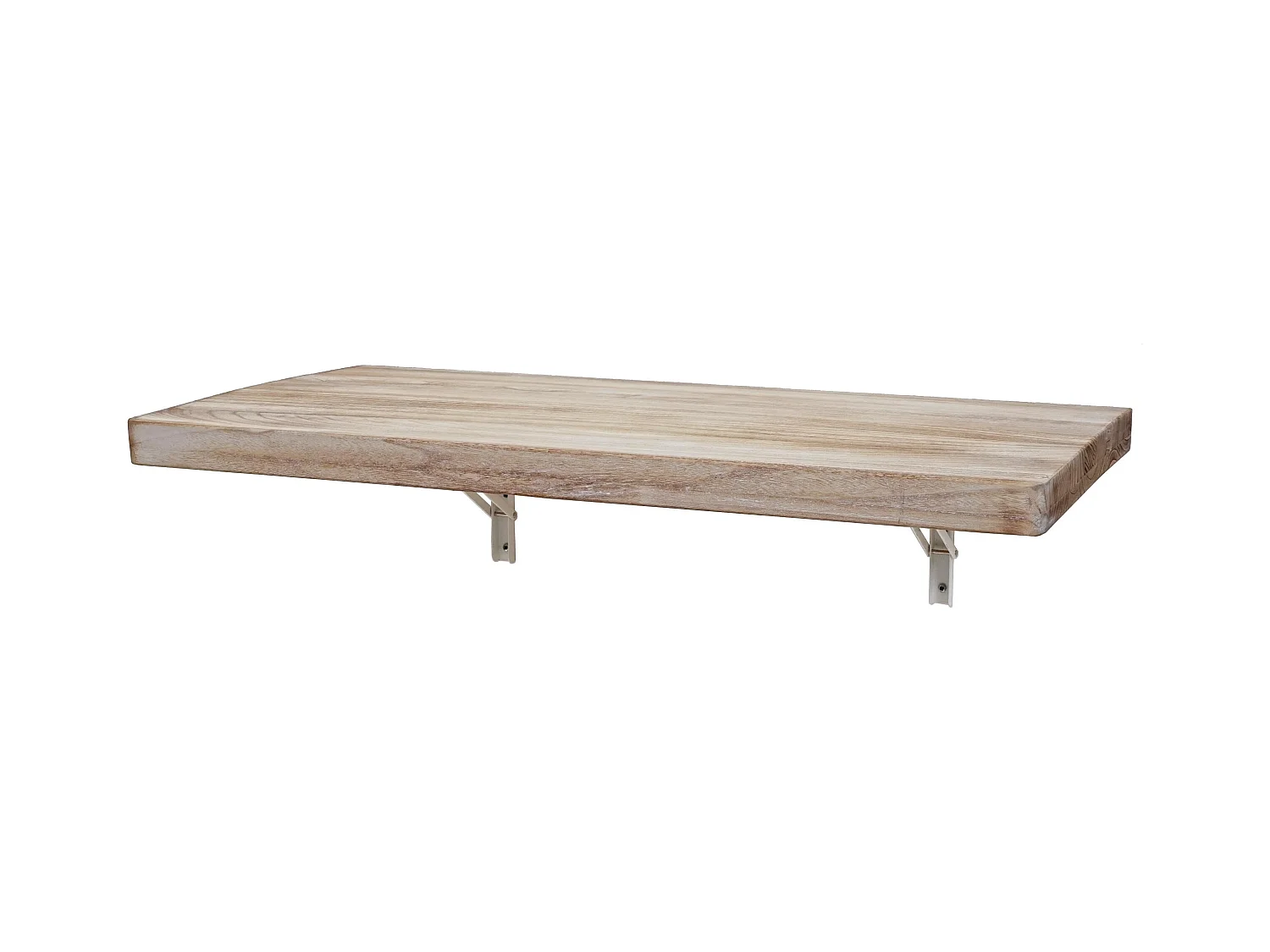 Table murale de cuisine bois marron 120 x 60 x 0 cm 04_0005091