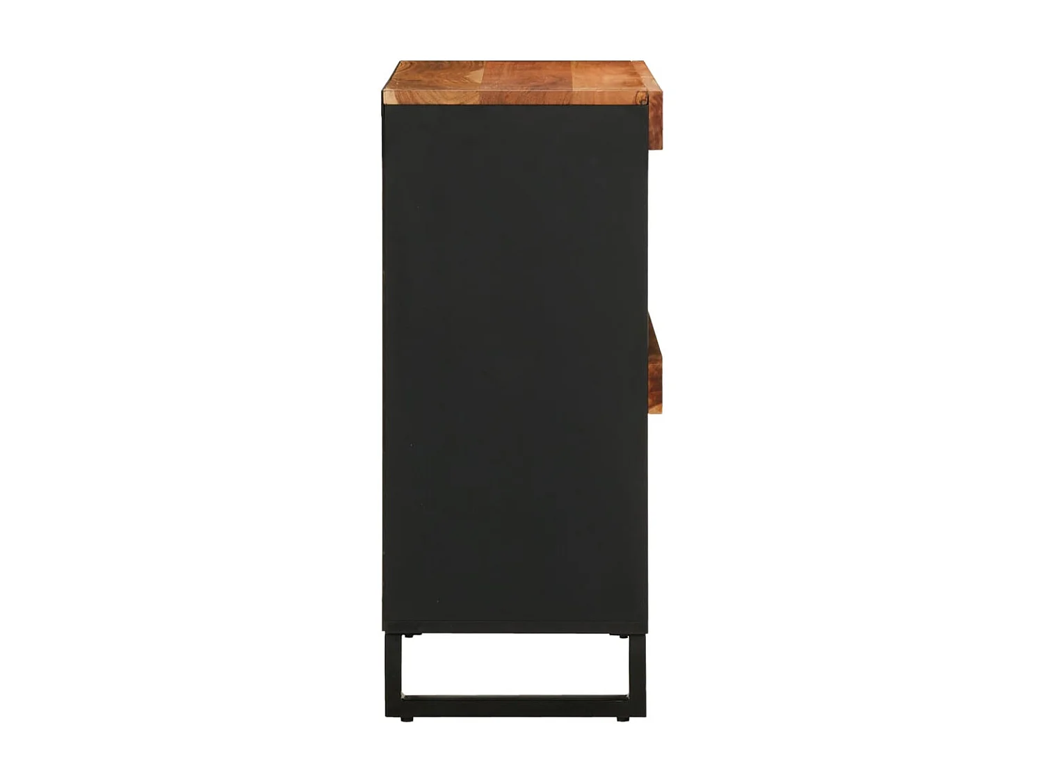 Meuble d'appoint avec compartiments marron 85 x 33 x 75 cm DEC032820