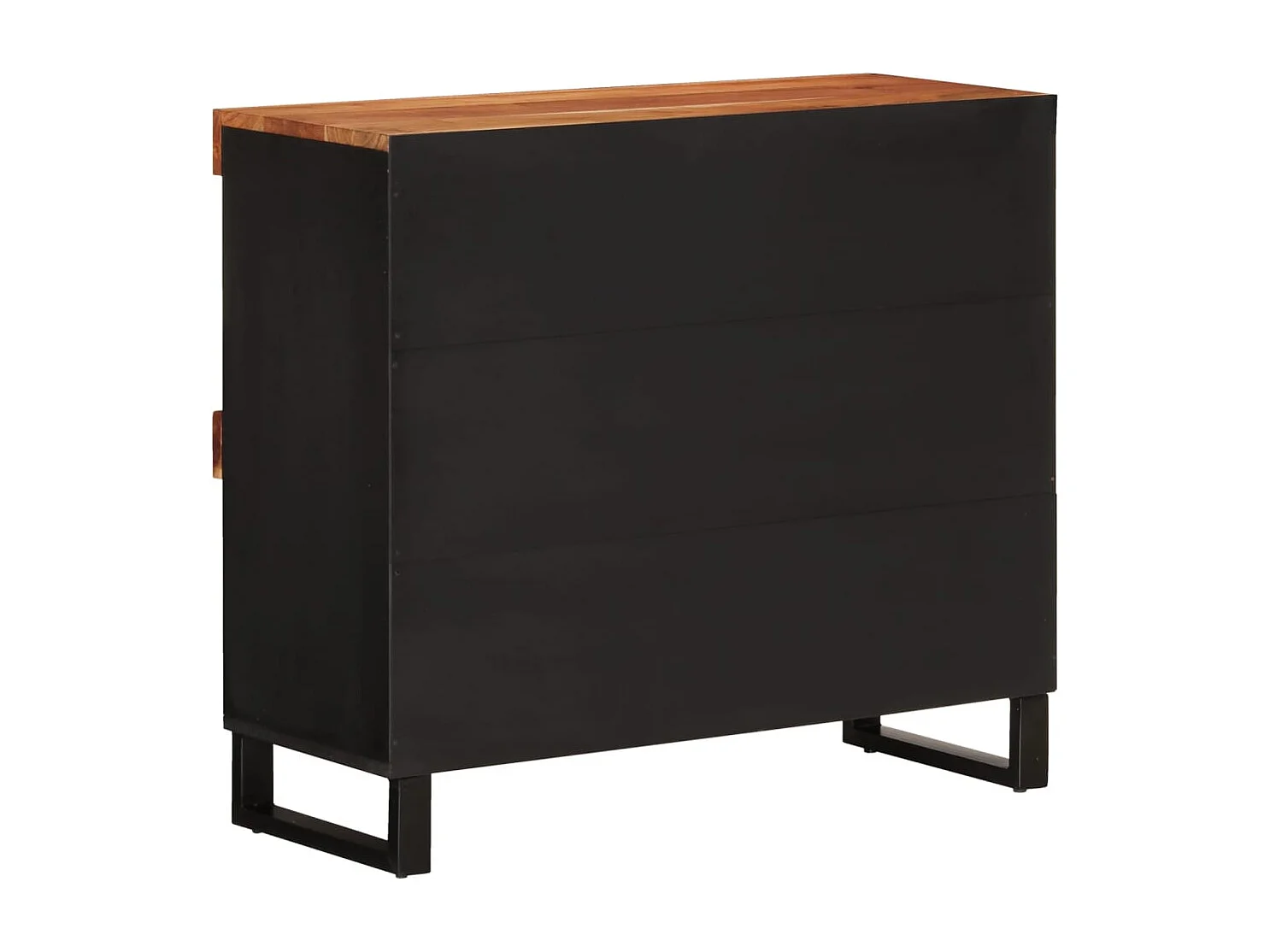 Meuble d'appoint avec compartiments marron 85 x 33 x 75 cm DEC032820