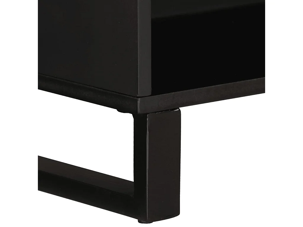 Meuble d'appoint avec compartiments marron 85 x 33 x 75 cm DEC032820