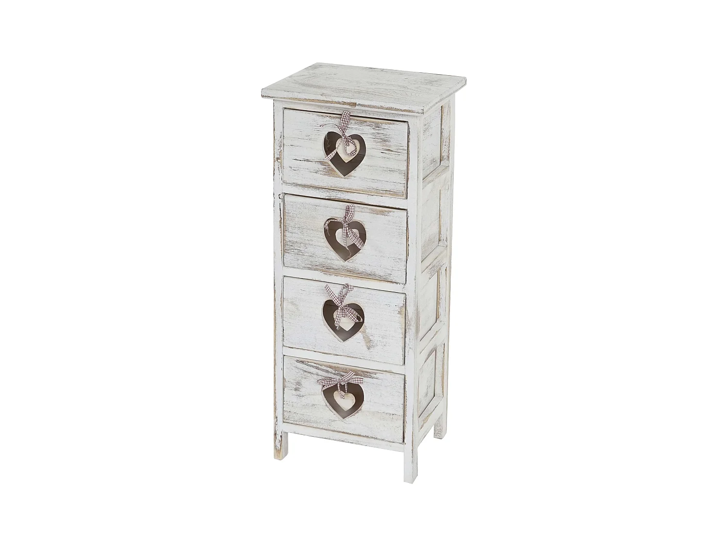 Petit meuble de rangement blanche 29 x 25 x 70.5 cm 04_0002529