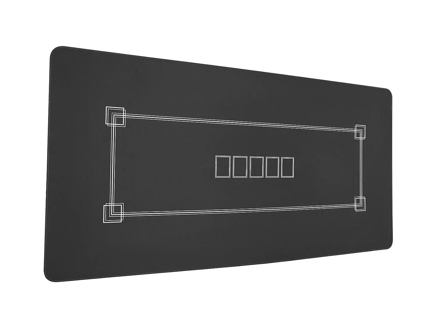 Table de Poker, SucceBuy Plateau de Table de Poker 178 x 89 cm, 6 à 8 Joueurs, Plateau de Table de Poker Étanche de Transport pour Jeux de Poker, Noir