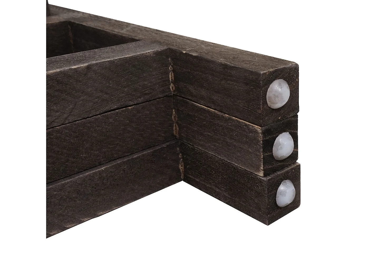 Étagère à plantes sur bois marron 39 x 19 x 67 cm 04_0008699