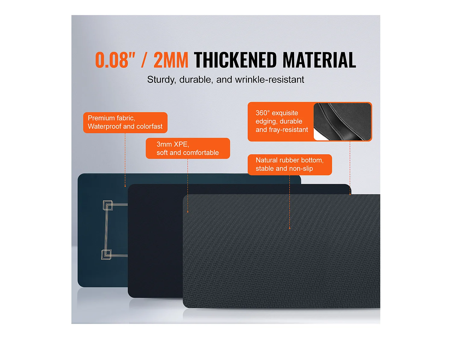 Table de Poker, SucceBuy Plateau de Table 180x90 cm, 6-8P, Pliable, Tapis de Poker, Poker, 0V, Caoutchouc et Tissu, Vert