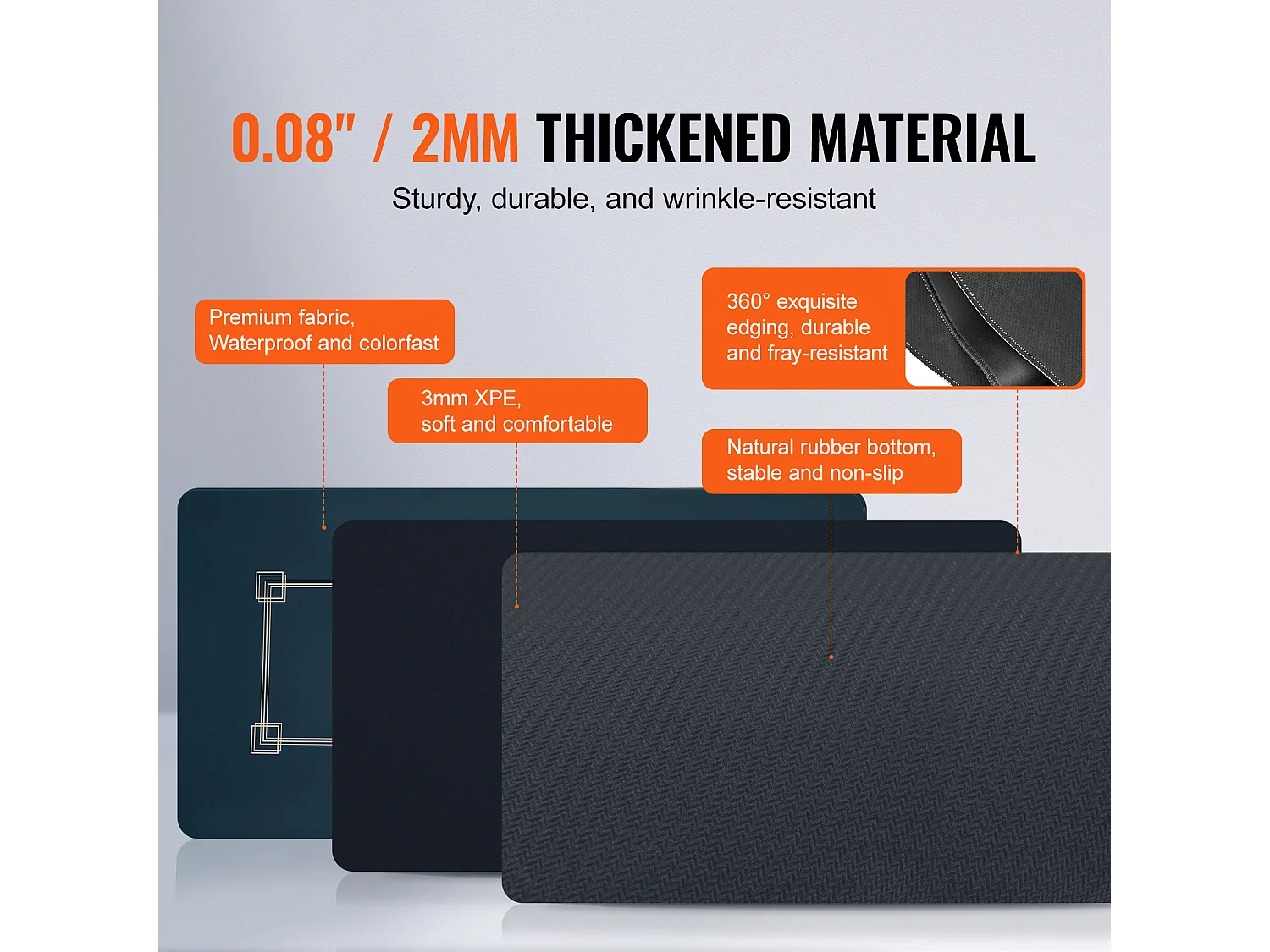 Table de Poker, SucceBuy Plateau de Table 180x90 cm, 6-8P, Pliable, Tapis de Poker, Poker, 0V, Caoutchouc et Tissu, Vert