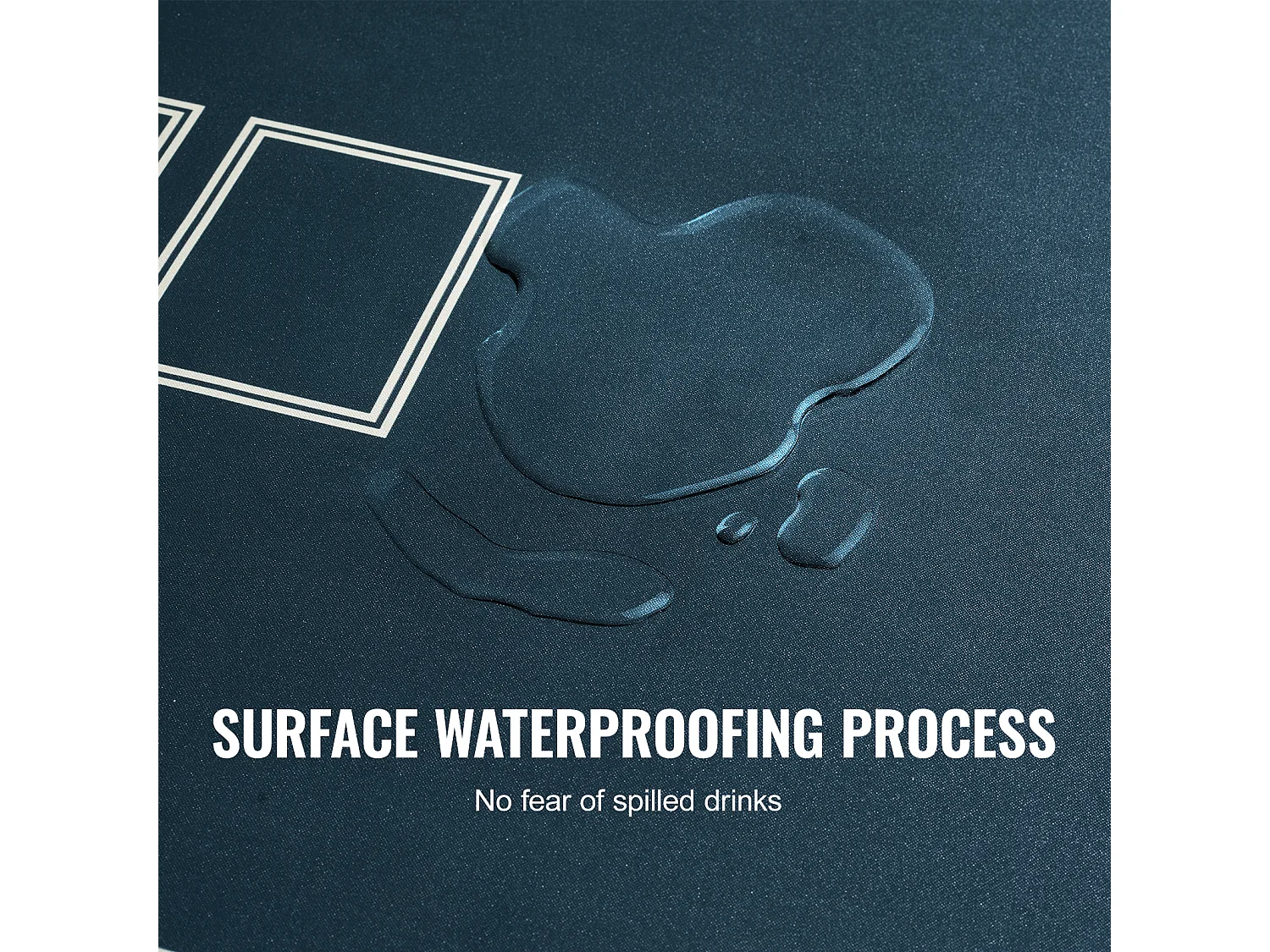 Table de Poker, SucceBuy Plateau de Table 180x90 cm, 6-8P, Pliable, Tapis de Poker, Poker, 0V, Caoutchouc et Tissu, Vert