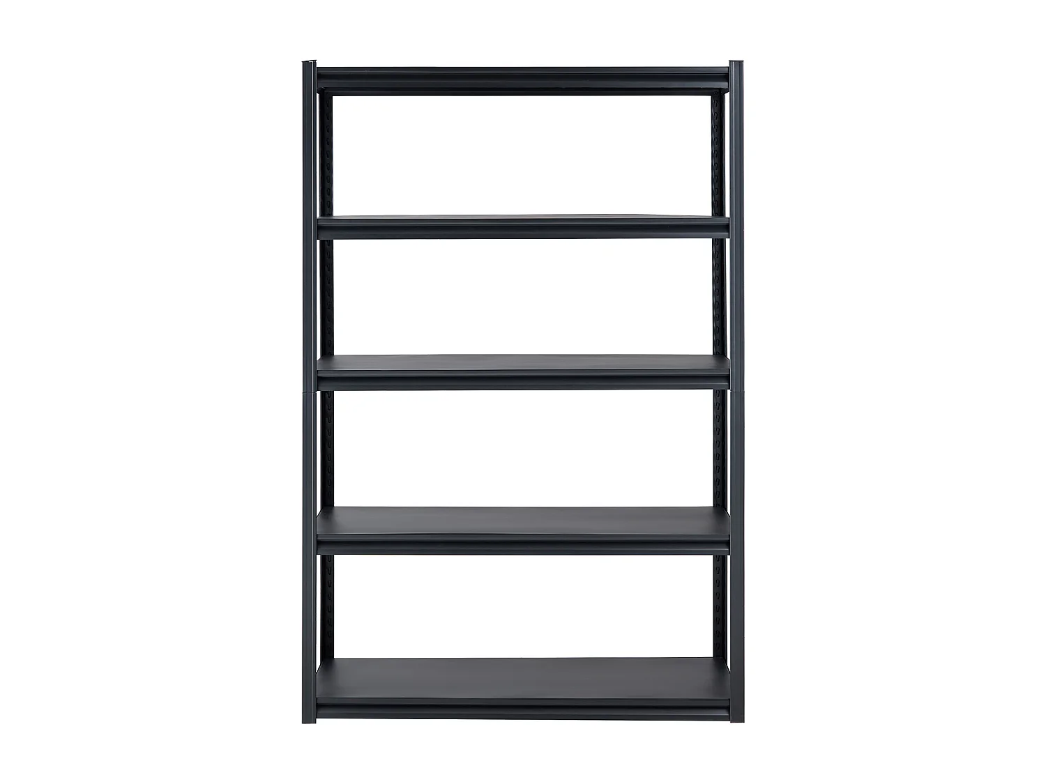 Estanterías Metálicas para Garaje SucceBuy Estante de Almacenamiento para Garaje de 5 Niveles: 61 cm de Profundidad x 122 cm de Ancho x 183 cm de Alto