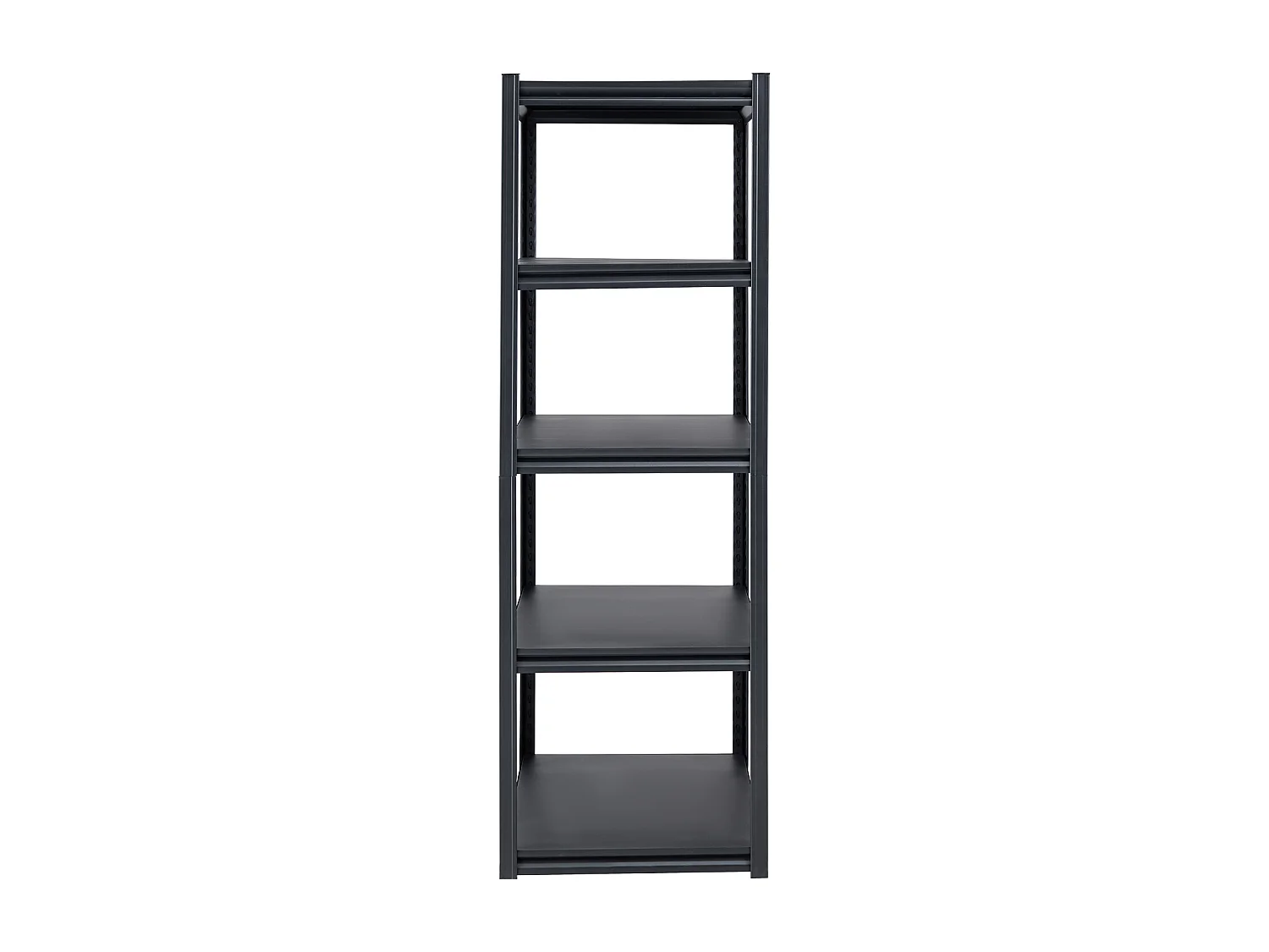 Estanterías Metálicas para Garaje SucceBuy Estante de Almacenamiento para Garaje de 5 Niveles: 61 cm de Profundidad x 122 cm de Ancho x 183 cm de Alto