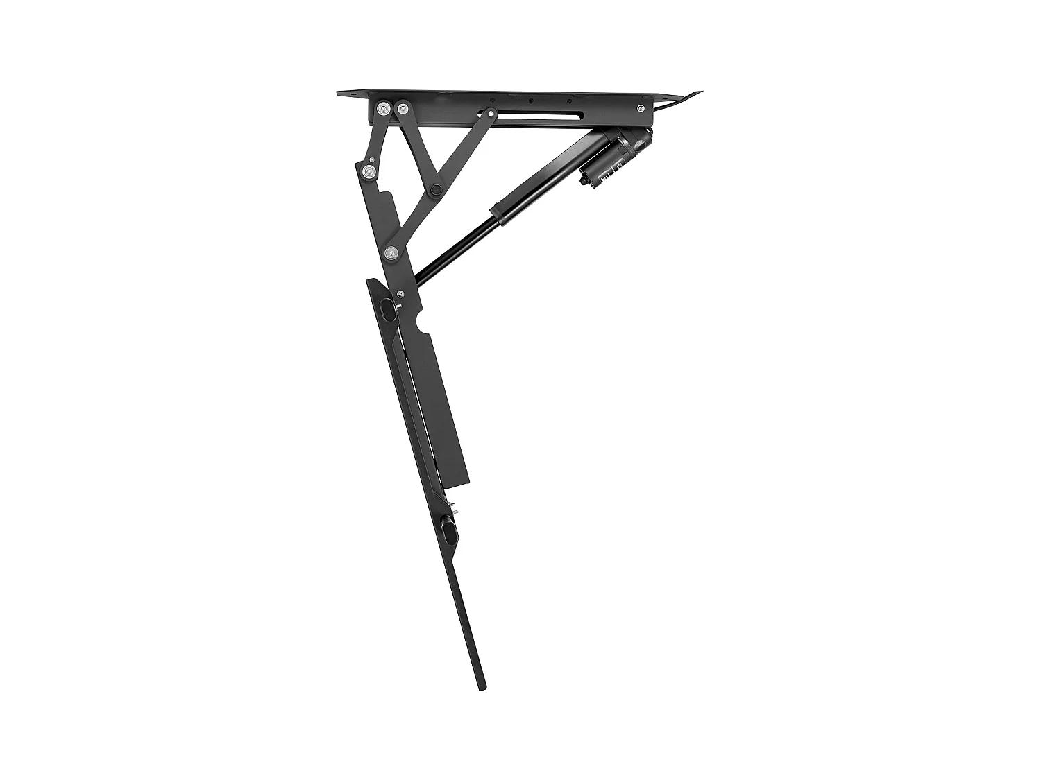 TV-Muurbeugel SucceBuy Gemotoriseerde Plafondbeugel - Elektrisch Klapbaar voor 81-165cm Schermen