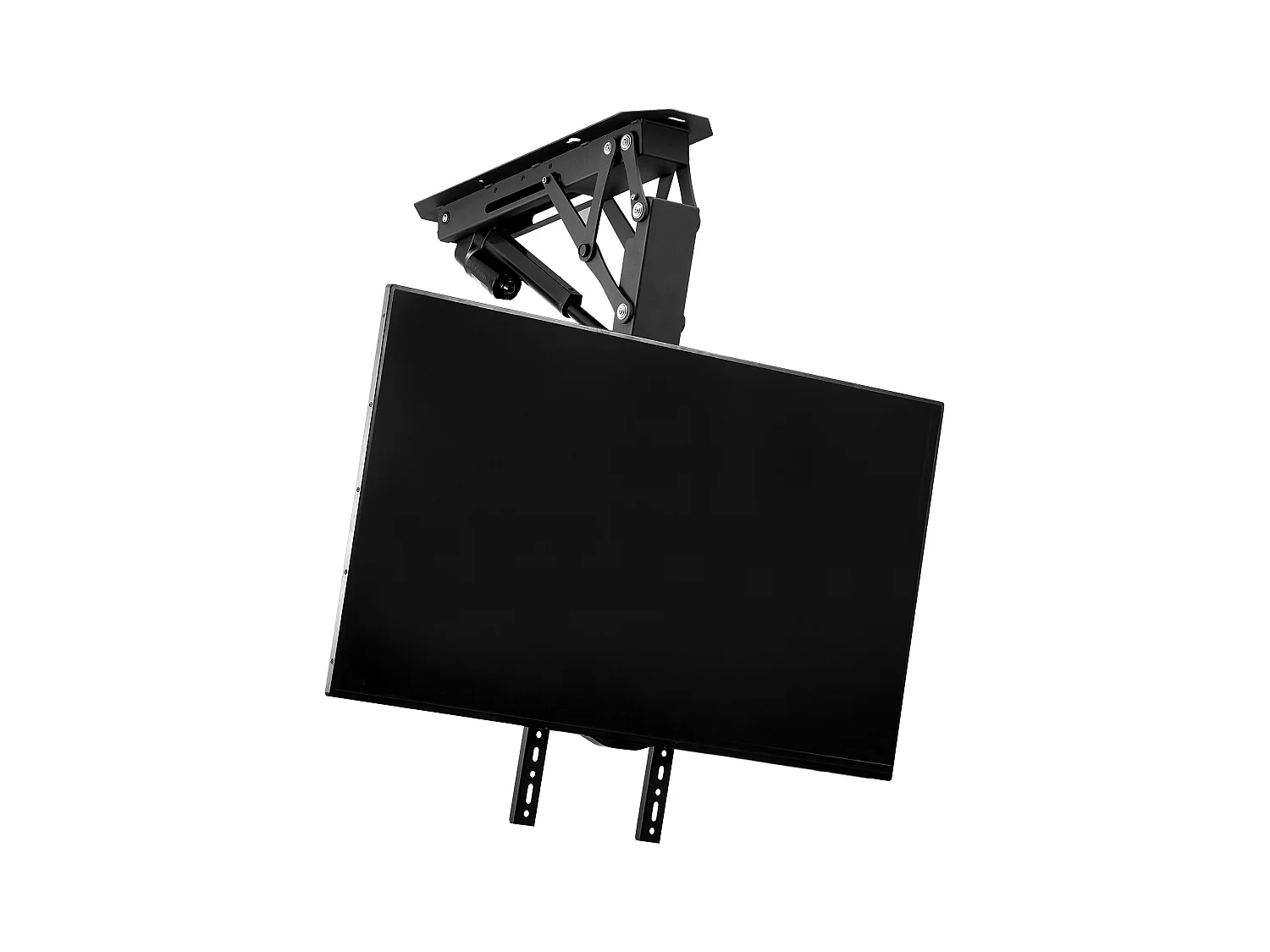 TV-Muurbeugel SucceBuy Gemotoriseerde Plafondbeugel - Elektrisch Klapbaar voor 81-165cm Schermen