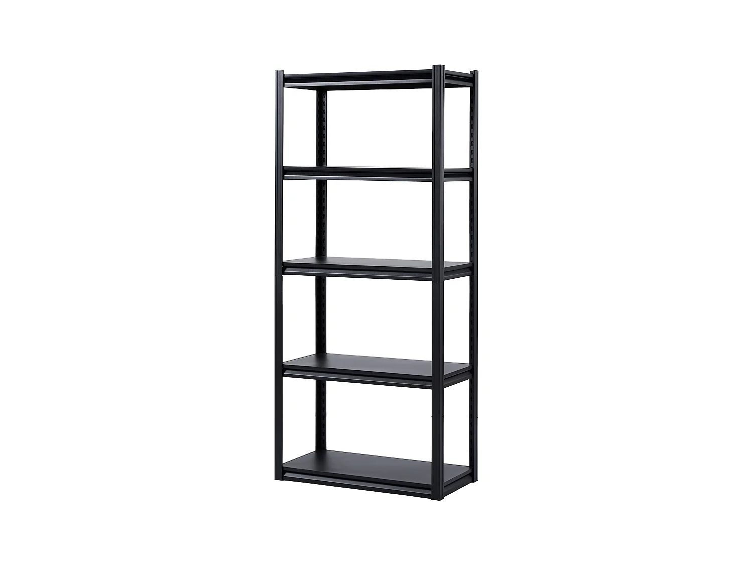 Estanterías Metálicas para Garaje SucceBuy Estantes de Almacenamiento para Garaje de 5 Niveles (41 cm de Profundidad x 81 cm de Ancho x 183 cm de Alto)
