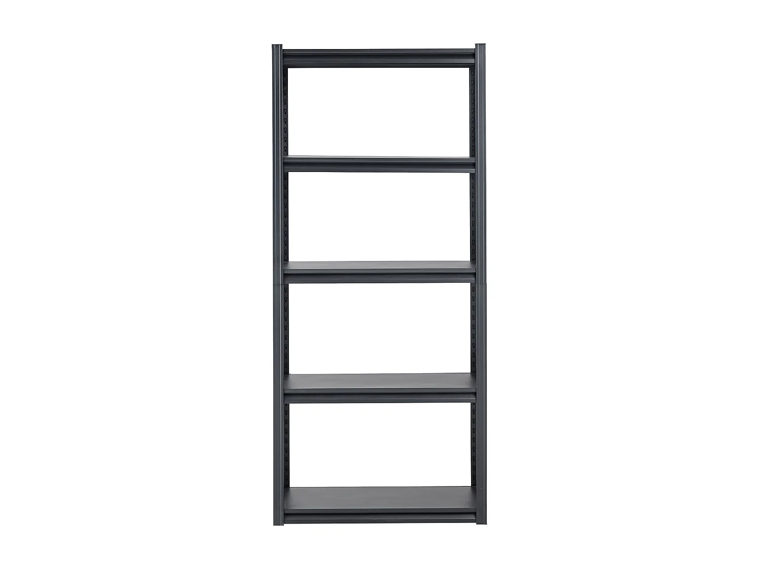 Scaffalature Metalliche per Garage SucceBuy Scaffali per Garage a 5 Ripiani, 41 cm P x 81 cm L x 183 cm A