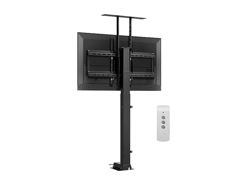 Support TV Murale SucceBuy Support TV Motorisé avec Télécommande pour Écrans de 81 à 178 cm, Support Motorisé avec VESA max. 61 x 41 cm