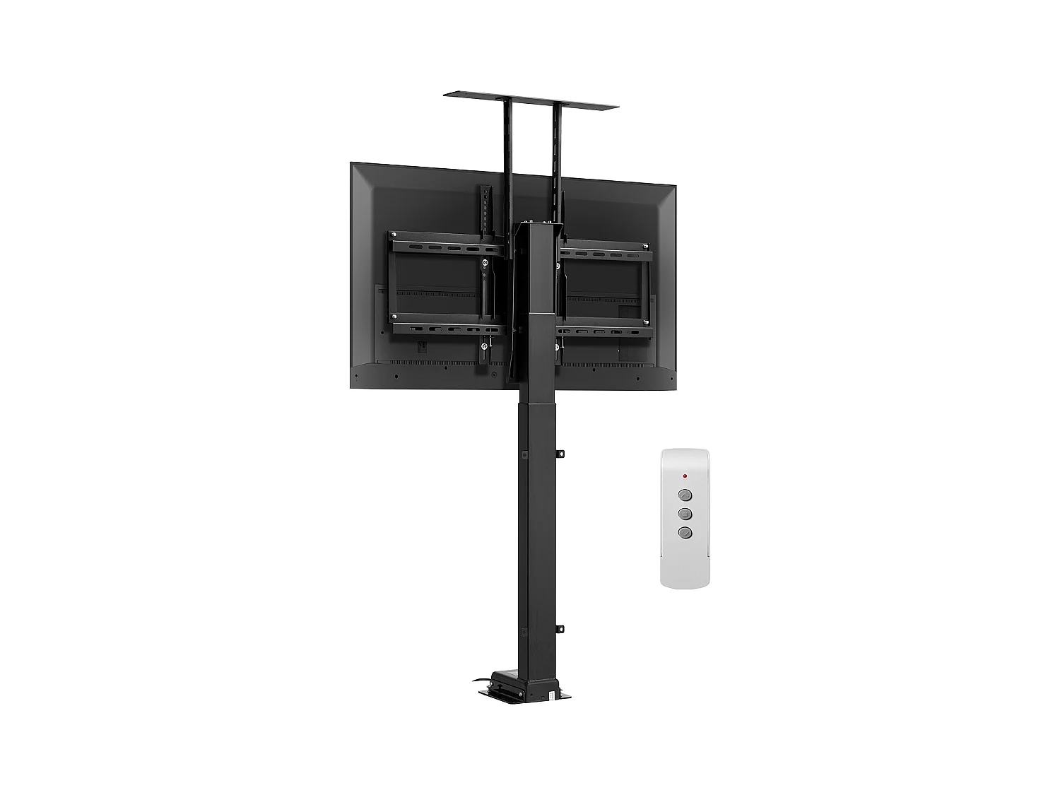 Support TV Murale SucceBuy Support TV Motorisé avec Télécommande pour Écrans de 81 à 178 cm, Support Motorisé avec VESA max. 61 x 41 cm