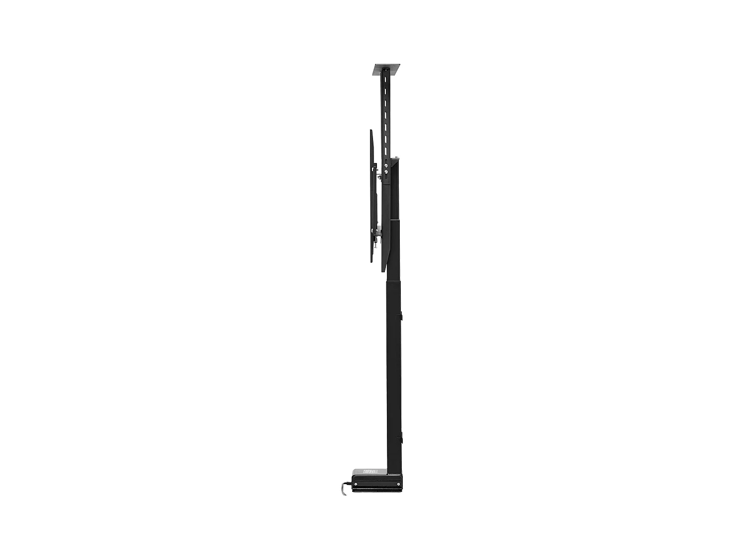 Support TV Murale SucceBuy Support TV Motorisé avec Télécommande pour Écrans de 81 à 178 cm, Support Motorisé avec VESA max. 61 x 41 cm