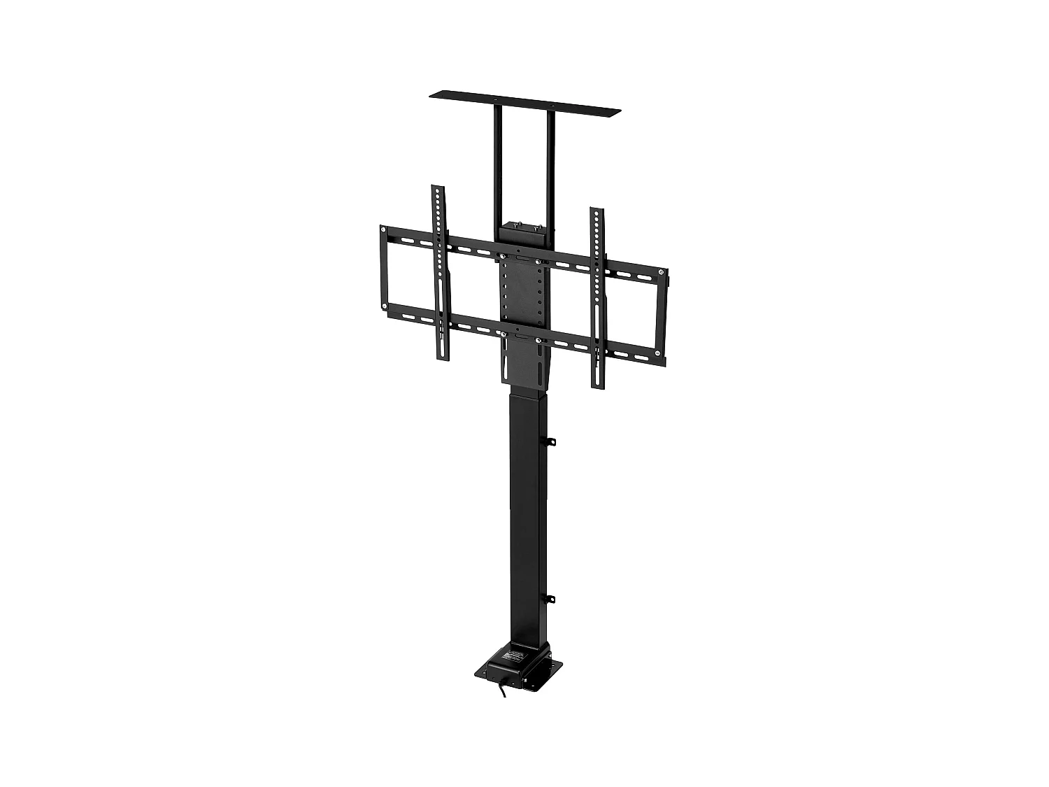 Support TV Murale SucceBuy Support TV Motorisé avec Télécommande pour Écrans de 81 à 178 cm, Support Motorisé avec VESA max. 61 x 41 cm