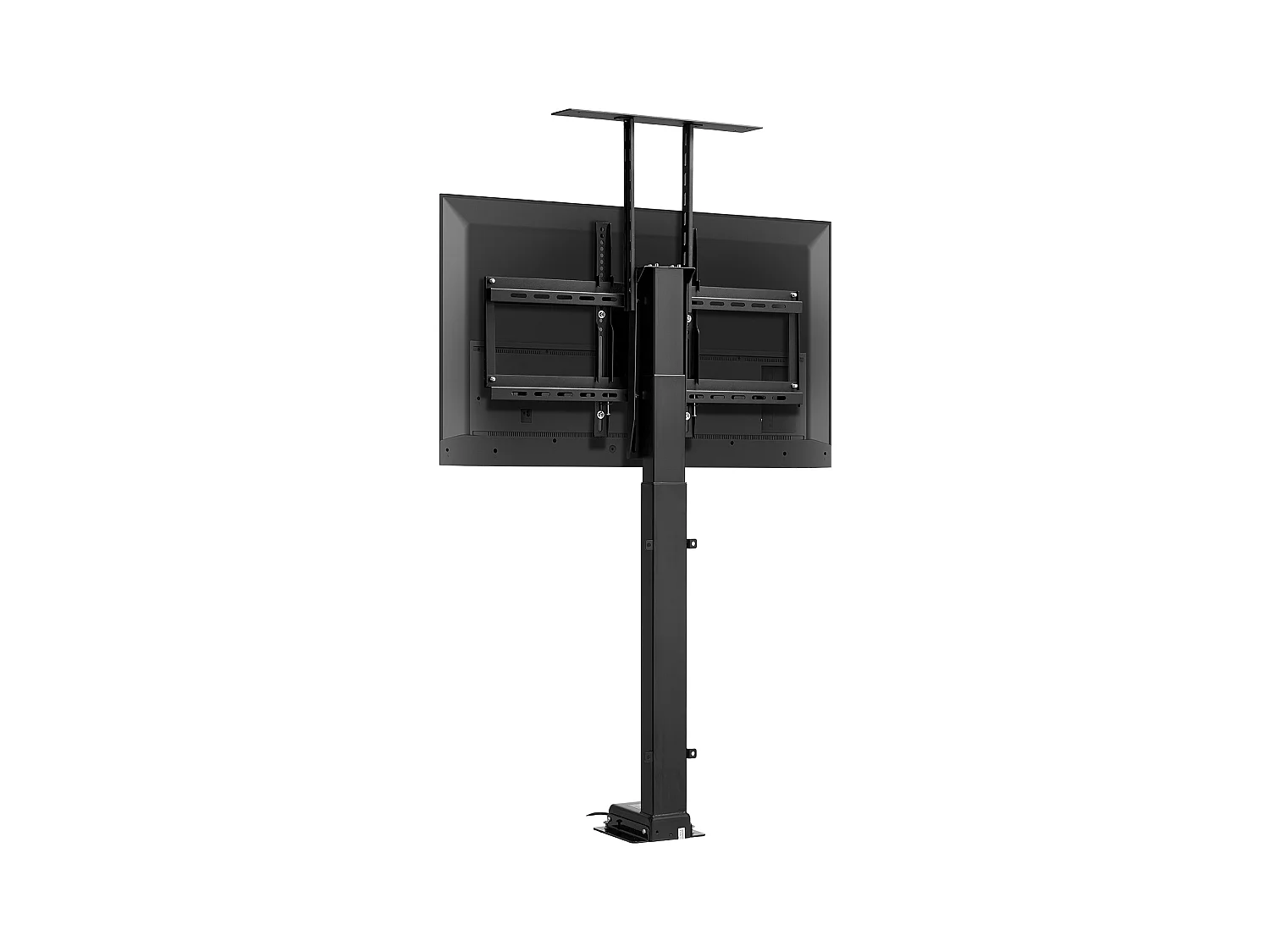 Support TV Murale SucceBuy Support TV Motorisé avec Télécommande pour Écrans de 81 à 178 cm, Support Motorisé avec VESA max. 61 x 41 cm