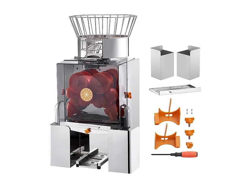 Espremedor de Citros SucceBuy Extrator de Suco de Laranja Comercial 120 W Máquina de Extração de Suco Automática
