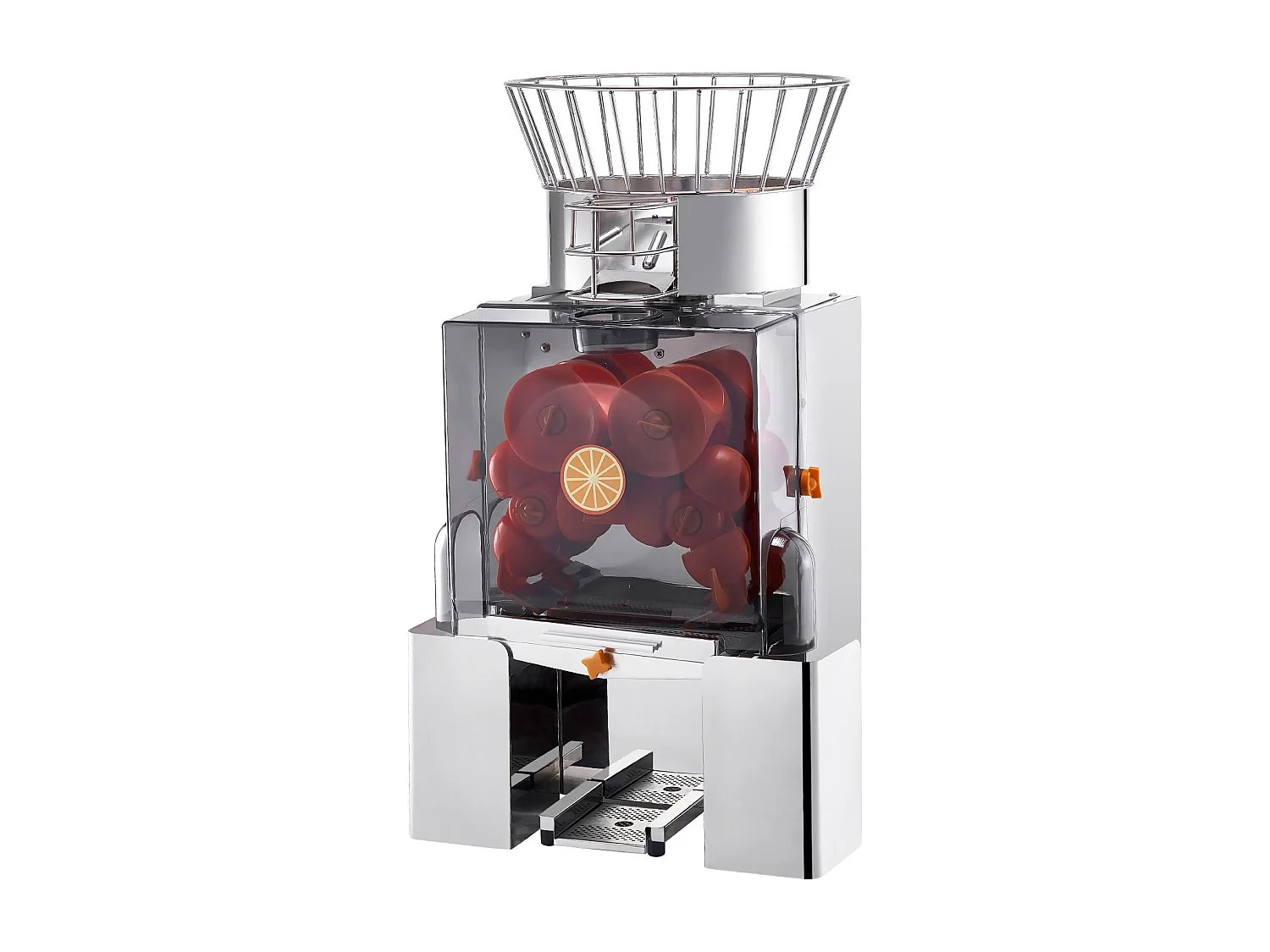 Presse-Agrumes SucceBuy Extracteur de Jus d'Orange Commercial 120 W Machine d'Extraction de Jus Automatique