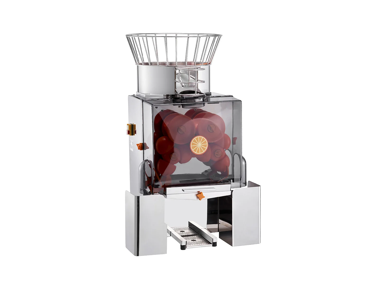 Presse-Agrumes SucceBuy Extracteur de Jus d'Orange Commercial 120 W Machine d'Extraction de Jus Automatique