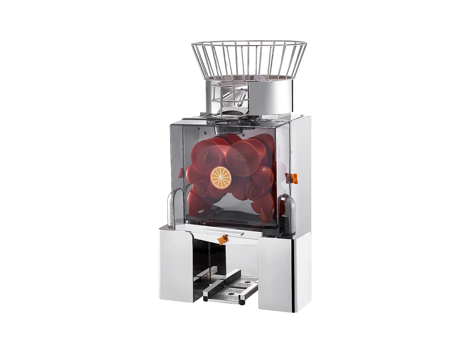Presse-Agrumes SucceBuy Extracteur de Jus d'Orange Commercial 120 W Machine d'Extraction de Jus Automatique