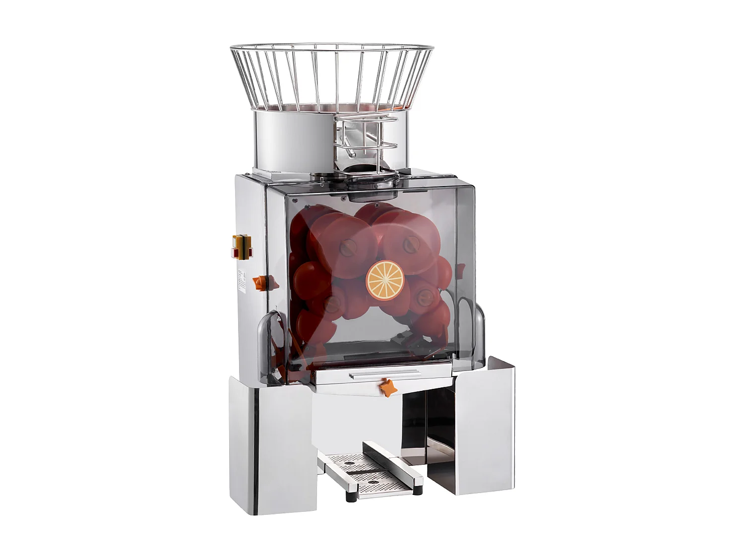 Presse-Agrumes SucceBuy Extracteur de Jus d'Orange Commercial 120 W Machine d'Extraction de Jus Automatique