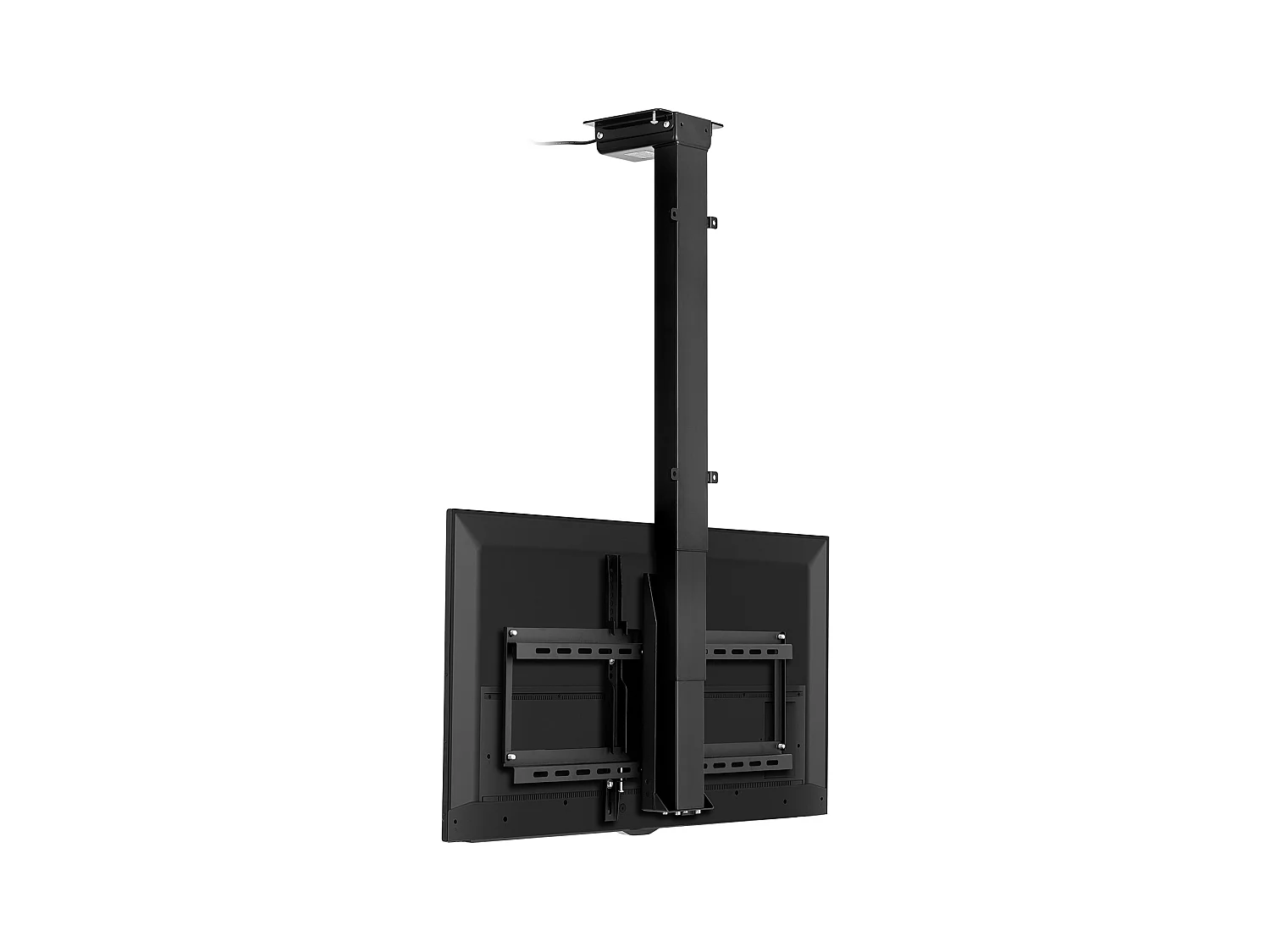 Supporto per TV a Parete SucceBuy Supporto TV da Soffitto Motorizzato - Schermo da 81 a 140 cm - Supporto da Soffitto Regolabile Elettricamente