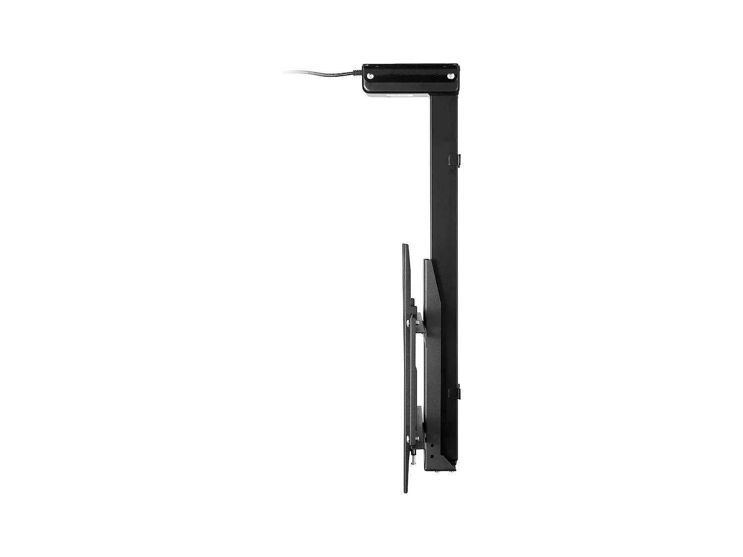 Supporto per TV a Parete SucceBuy Supporto TV da Soffitto Motorizzato - Schermo da 81 a 140 cm - Supporto da Soffitto Regolabile Elettricamente