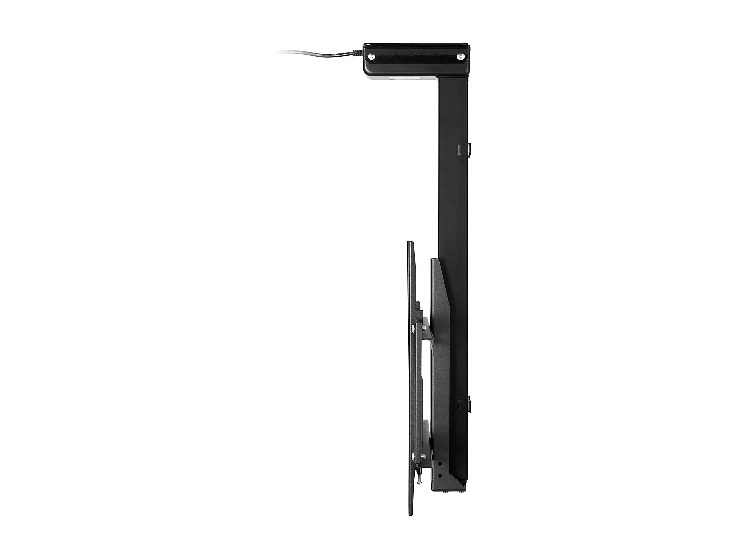 Suporte de Parede para TV SucceBuy Suporte de Teto Motorizado para TV - Ecrã de 81 a 140 cm - Suporte de Teto Ajustável Eletricamente