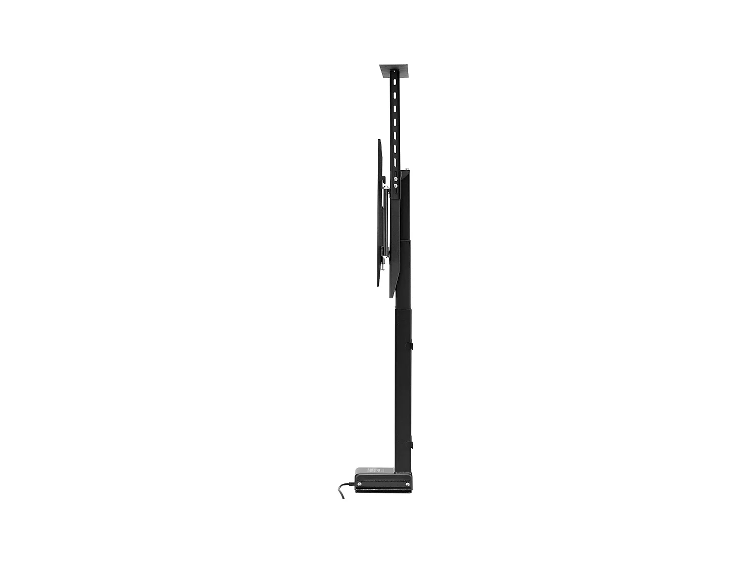 Supporto per TV a Parete SucceBuy Supporto TV Motorizzato con Telecomando, Supporto TV Elettrico Regolabile per TV, Capacità di Carico 60 kg