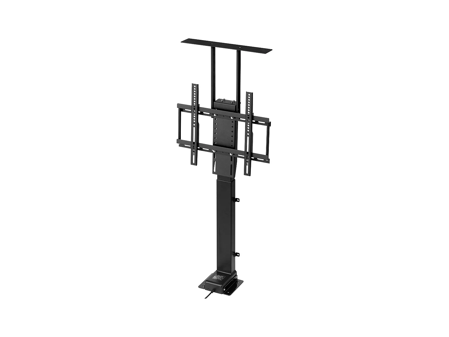 Supporto per TV a Parete SucceBuy Supporto TV Motorizzato con Telecomando, Supporto TV Elettrico Regolabile per TV, Capacità di Carico 60 kg