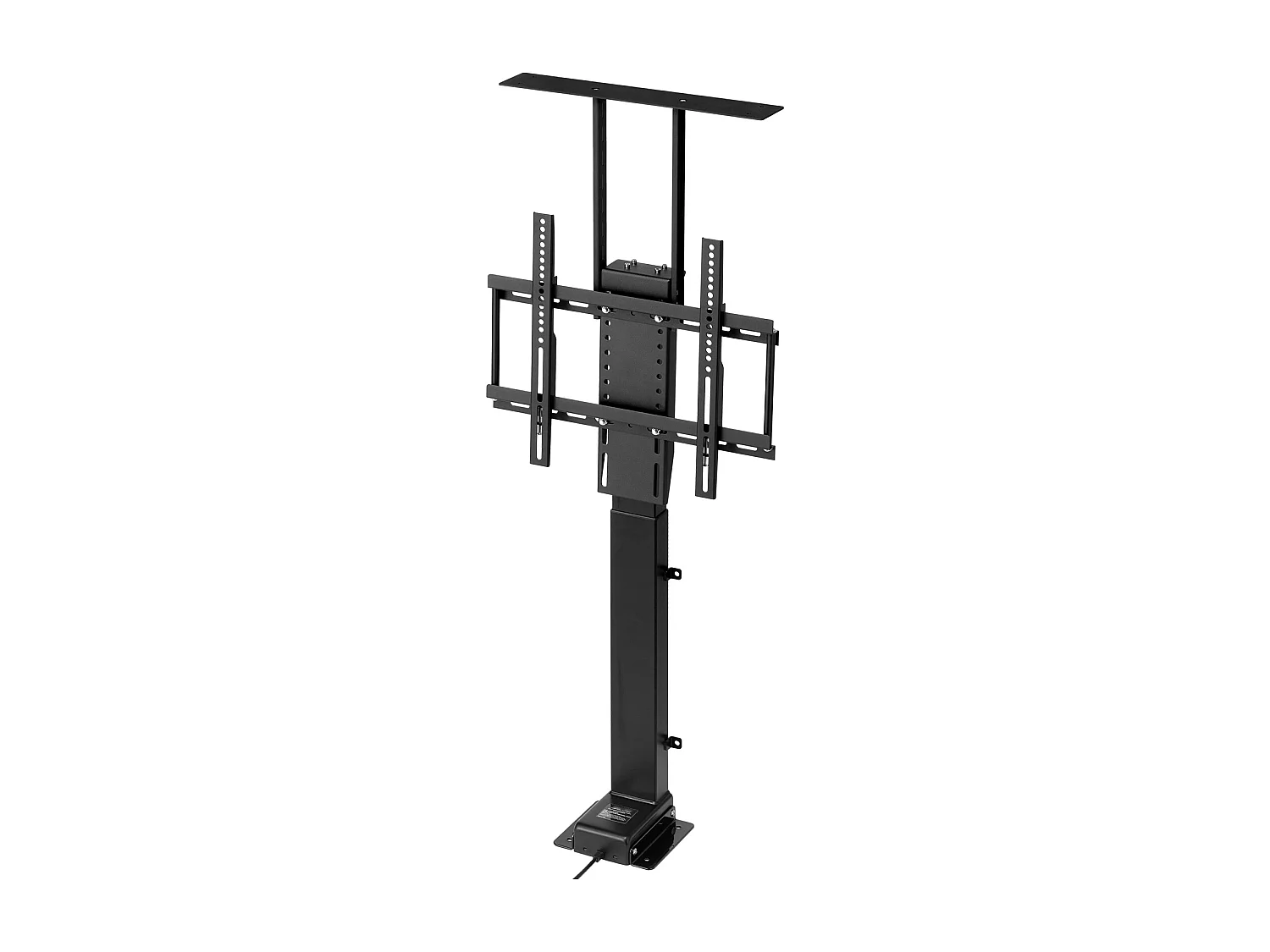 Suporte de Parede para TV SucceBuy Suporte de TV Motorizado com Comando, Suporte de TV Elétrico Ajustável para Televisores de 81 a 140 cm (Exceto Caixa)