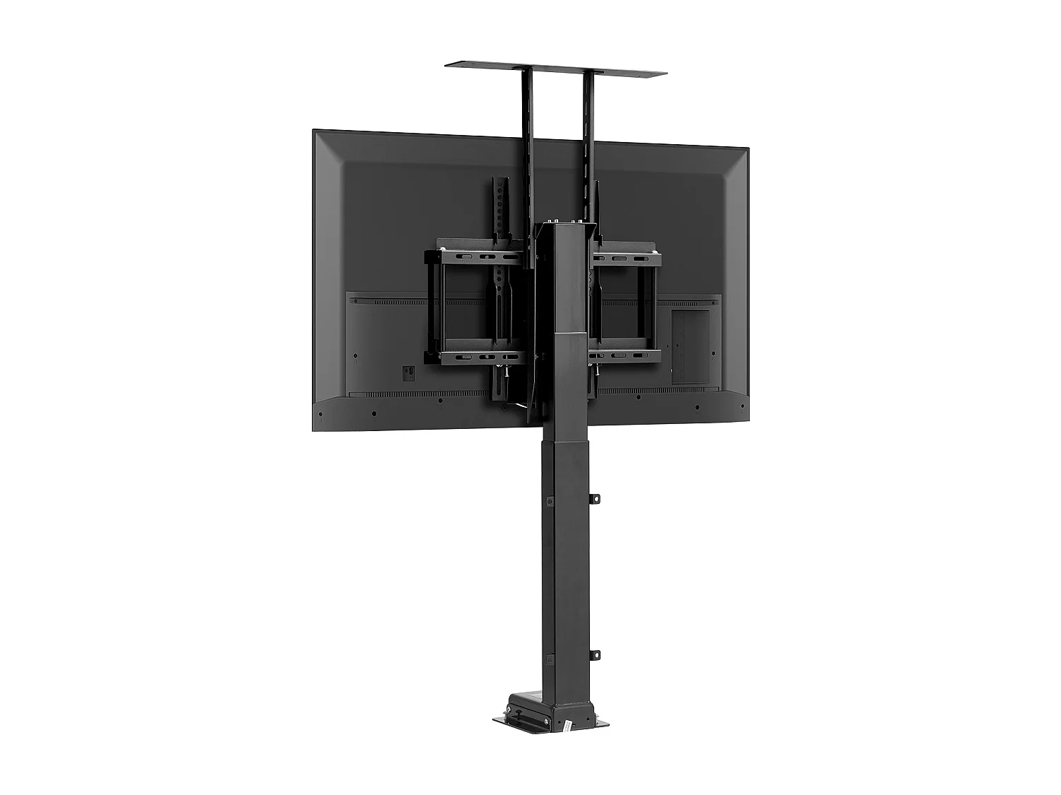 Suporte de Parede para TV SucceBuy Suporte de TV Motorizado com Comando, Suporte de TV Elétrico Ajustável para Televisores de 81 a 140 cm (Exceto Caixa)