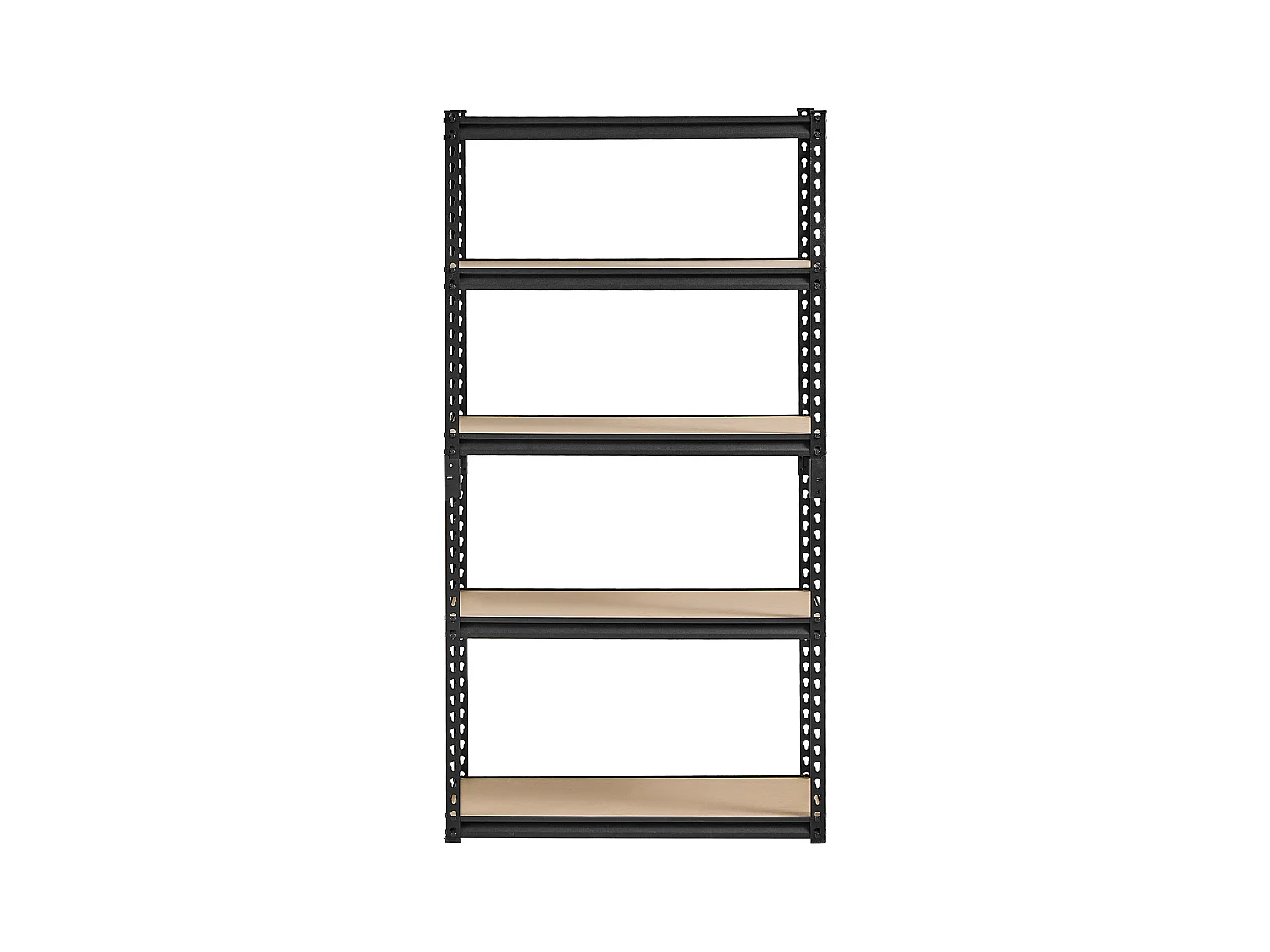 Étagère Métallique Garage SucceBuy Étagères de Rangement 41 cm P x 81 cm L x 160 cm H, Étagère de Garage à 5 Niveaux