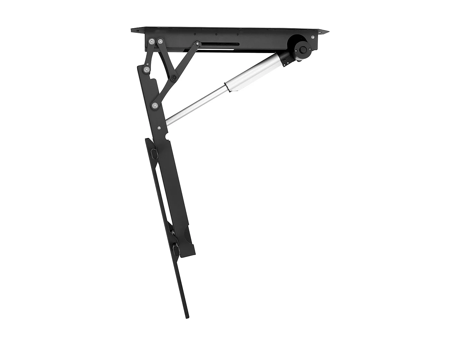 Support TV Murale SucceBuy Support TV de Plafond Motorisé - Rabattable Électriquement pour Écrans de 81 à 178 cm