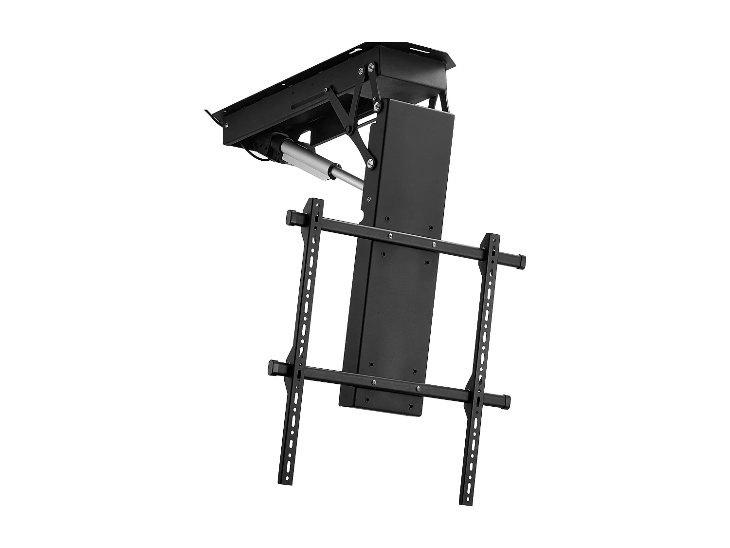 Support TV Murale SucceBuy Support TV de Plafond Motorisé - Rabattable Électriquement pour Écrans de 81 à 178 cm