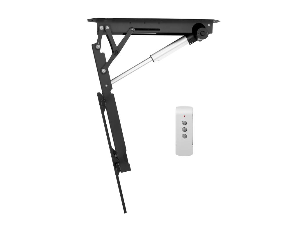 Supporto per TV a Parete SucceBuy Supporto TV da Soffitto Motorizzato - Ribaltabile Elettricamente per Schermi da 81 a 178 cm